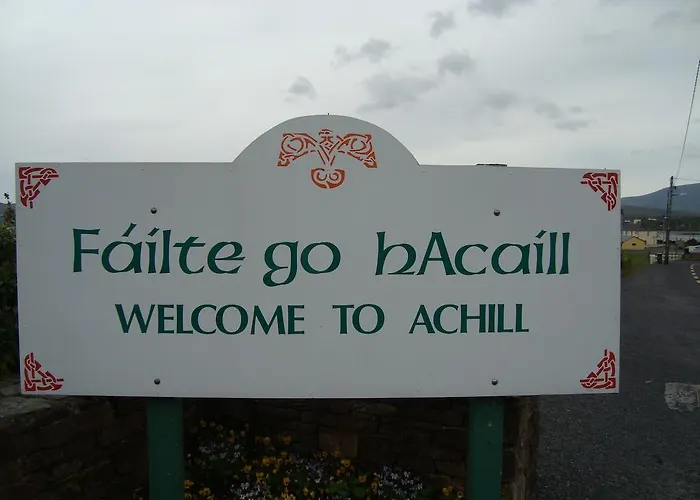 Hy Breasal Nocleg ze śniadaniem Achill Sound